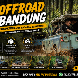 Offroad Bandung Terpopuler: Panduan Rute, Harga Paket & Sensasi Petualangan 4x4 Terbaik 2026